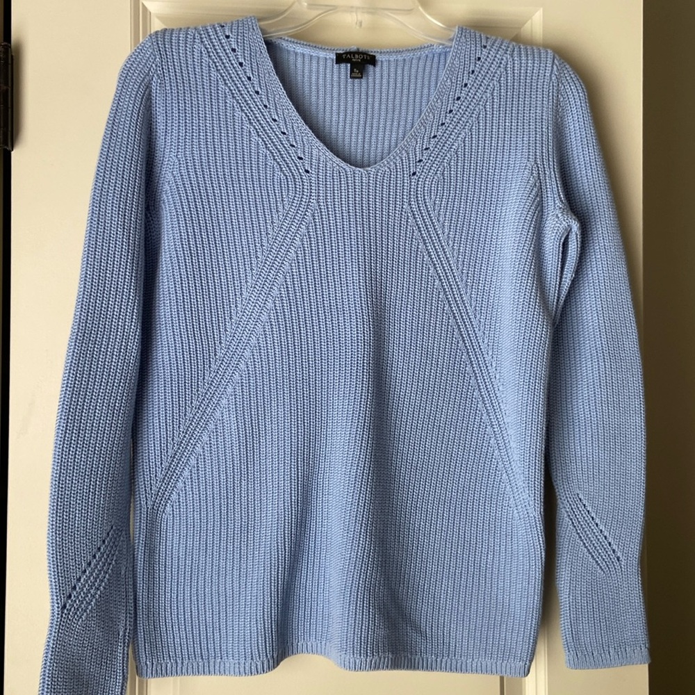 Talbots cotton sweater